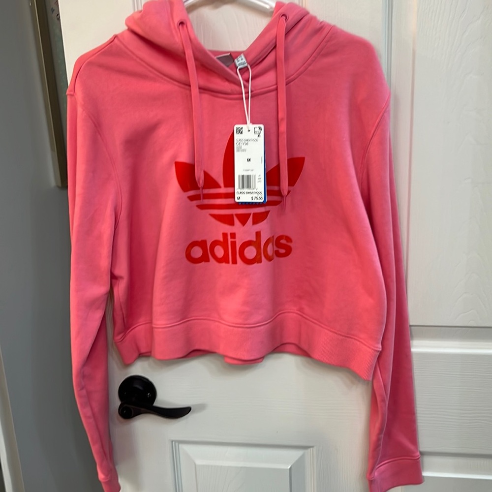 Woman’s addidas CLRDO sweathood